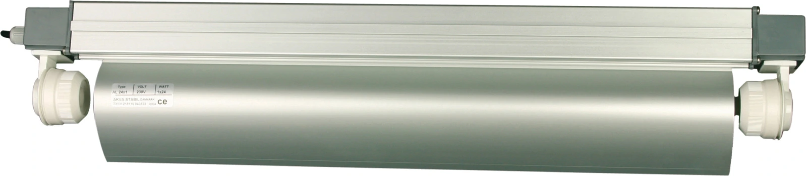 Akvastabil Parabolsæt T8 1x30w
